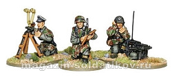 German Heer Forward Observation Team (FOO) 28 мм Warlord (WGB-LHR-02) (WGB-LHR-02 )