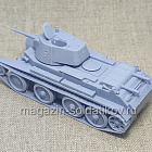 Легкий танк БТ-7 3D 1/56 3Д Корнукопия (552-021) (552-021)