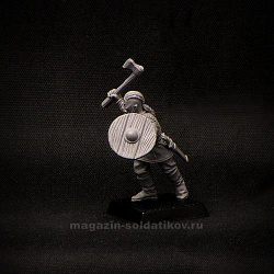 Ragnar - Viking with axe 28 mm, Brother Vinni`s