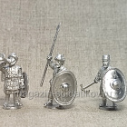 Сборные фигуры из металла Византия X век. Командная группа 2, 28 мм STP-miniatures (STP195) (STP195)