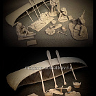 Сборная миниатюра из смолы Пикник, 54 мм, TRILOKA miniatures (TLK-54-029) (TLK-54-029)