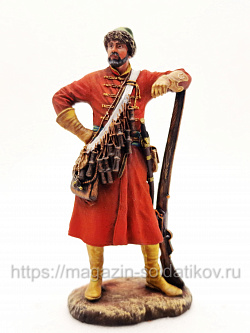 Московский стрелец XVII в., 75 мм, Студия Большой полк