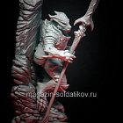 Сборная миниатюра из смолы Драконорожденный, 75 мм, TRILOKA MINIATURES (TLK-75-034) (TLK-75-034)