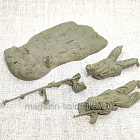 Солдатики из пластика Бронебойщики РККА.Зима. (1:32) Plastic Platoon (PP072) (PP072)