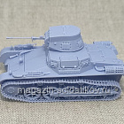 Немецкий легкий танк Т-1 с пушкой 1/56 3Д Корнукопия (552-026) (552-026)