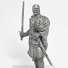 Миниатюра из олова 363. Князь Довмонт Псковский (1240-1299 гг.), 54 мм, EK Castings (363-К) (363-К)
