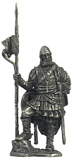 Миниатюра из металла 093. Новгородский ратник EK Castings - фото