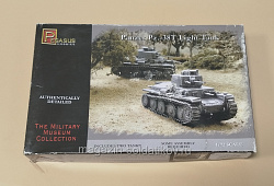 Сборная модель из пластика 7620 Немецкий танк Pz. 38 (t) (2 шт), 1:72, Pegasus - 1 танк из 2х (Q600-596) (Q600-596)