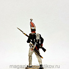 Миниатюра из олова Гренадер Павловского гренадерского полка, Россия 1811-13, 54 мм, Студия Большой полк (ИЛ0414.12.02.54) (ИЛ0414.12.02.54)