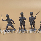 489-067 Шотландская пехота Ватерлоо (29 шт.) Airfix 1/32 (489-067 н29шт) (489-067 н29шт)