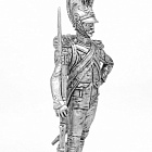 Миниатюра из олова Гвардейский сапер, Франция, 1809-15 гг 54 мм EK Castings