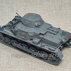 Модель танка T-I (подбитый) 1/35 в сборе и окрасе (Q600-518) (Q600-518)