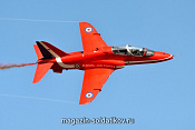 Сборная модель из пластика ИТ Самолет Hawk T.Mk1 «Red Arrows»(1/48) Italeri - фото