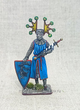 Миниатюра из олова Ульрих фон Зингенберг. Германия, XXIII век, 54 мм, Студия Большой полк - фото