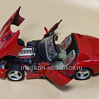 BBurago Diamonds 118 Red Dodge Viper RT/10 1992 года — #3025 1/18 (602-156) (602-156)