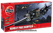 А Самолет H P HAMPDEN (1/72) Airfix - фото