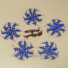 Солдатик из пластика Армия Карла XII (1/72) Инженер Басевич для Chintoys (CHT72007) (CHT72007)