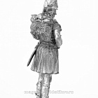 Миниатюра из олова 638 РТ Стрелок 1 батальона испанского полка, Валенсия 1808 год 54 мм, Ратник