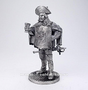 Миниатюра из олова 322 РТ Портос, 54 мм, Ратник - фото