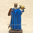 Король Тироль фон Шоттен, XIII в, 54 мм, Студия Большой полк (ИЛ1585.07.01.54) (ИЛ1585.07.01.54 )