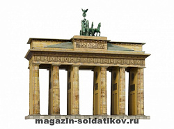 «Бранденбургские Ворота». Сборная модель из картона. масштаб 1/160, Умбум