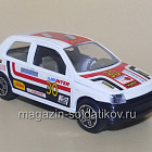 4160 Renault Clio 16V 1/43 Burago (QGM-033) (QGM-033)