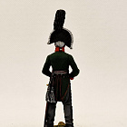 Миниатюра из олова Генерал-лейтенант князь П.И. Багратион. Россия 1805 год, 54 мм, Студия Большой полк