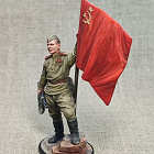 Миниатюра из олова Победа!, 54 мм, Большой полк (ИЛ2053.14.01.54) (ИЛ2053.14.01.54)
