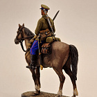 Красноармеец квалерист, 1939-43 гг, СССР, 54 мм, Студия Большой полк (БП0549.14.01.54) (БП0549.14.01.54)