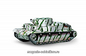 Сборная модель из картона . Танк Т-28 (1/35), Умбум - фото