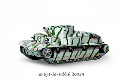 Сборная модель из картона . Танк Т-28 (1/35), Умбум (073) (073)