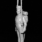 Сборная фигура из смолы Рядовой Лейб-Гвардии пехотных полков, Россия 1839-43 гг., 54 мм, Chronos miniatures