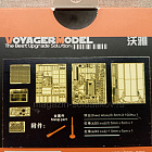 PE35574 Voyager Model Voyager Model 1/35 Фототравление для Modern Russian T-64B 1975 (1/35) (QM-187) (QM-187)