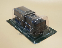 Автомобиль-тягач МАЗ-535A, серия «Боевые машины мира» (366-239) (366-239)