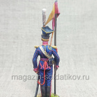 Миниатюра из олова Рядовой Волынского уланского полка 1812 год, 54 мм, Студия Большой полк (ИЛ1008.12.02.54) (ИЛ1008.12.02.54)