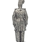 Миниатюра из олова Младший вахмистр лейб-гвардии Казачьего полка, 1851 год. Российская Импери, 54 мм, EK Castings (RE-04) (RE-04)