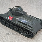 Японский танк Чи-Ха CTS 1996 год, 1:32 ClassicToySoldiers (Q540-0122) (Q540-0122)