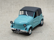 СМЗ С-3А 1958—1970 гг.; бирюзовый, Автолегенды СССР №024 - фото