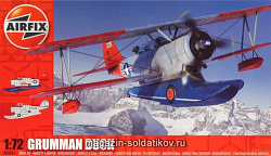 Сборная модель из пластика А Самолет GRUMMAN J2F-6 DUCK (1/72) Airfix (3031) (3031)
