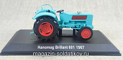 Трактор Hanomag Brillant 601 1/43 - фото
