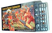 Сборные фигуры из пластика Римские Легионеры (30) BOX Warlord - фото