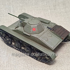 Танк Т-60 1/35 в сборе и окрасе (Q600-373А) (Q600-373А)