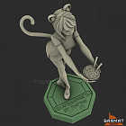 Сборные фигуры из смолы Кошка-Жена 1/35, Sarmat Resin (SRsf35023) (SRsf35023)