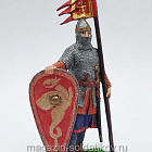 Нормандский рыцарь, вторая половина XI в., 54 мм, Soldanir (QF0480) (QF0480)