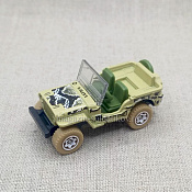 Автомобиль Jeep Willys 1:64 Matchbox - фото