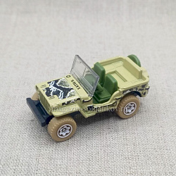 Автомобиль Jeep Willys 1:64 Matchbox (QGM-099) (QGM-099)