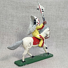 Индейский вождь на лошади, Польша (568-001) (568-001)