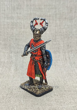 Миниатюра из олова Готфрид фон Нейфен. Германия, XIII в - фото