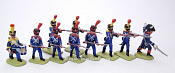 Французская легкая пехота, 1:72, Мастерская братьев Клещенко. Игровые солдатики - фото