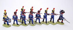 Французская легкая пехота, 1:72, Мастерская братьев Клещенко